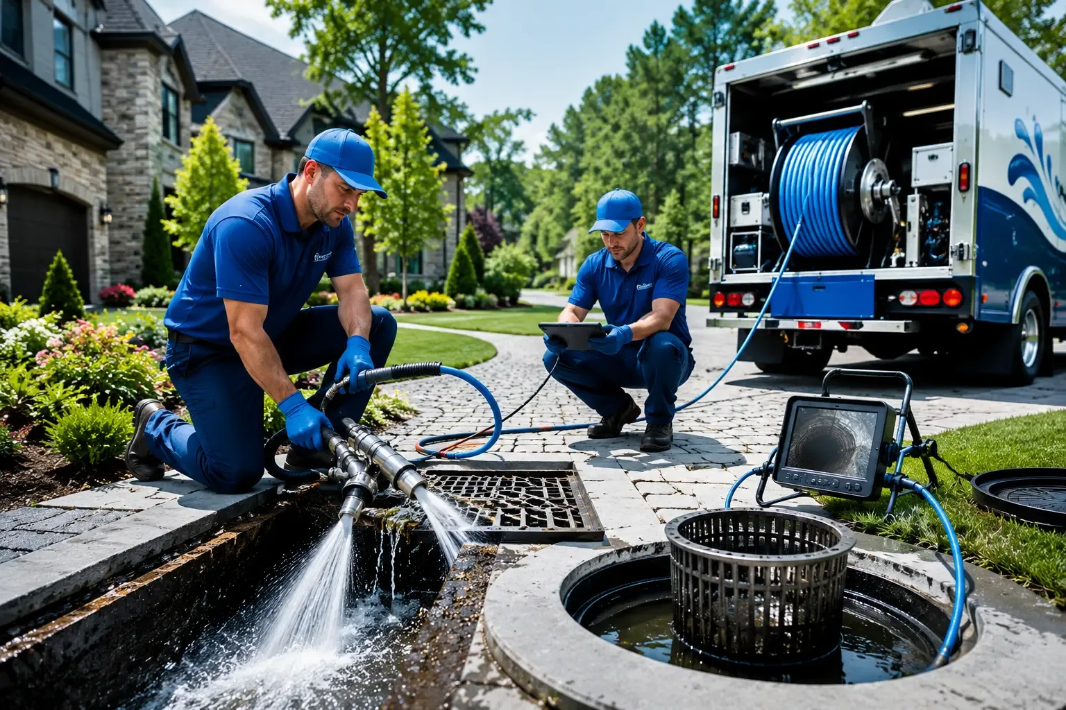Local outdoor drain cleaning professionals in New Washington, IN